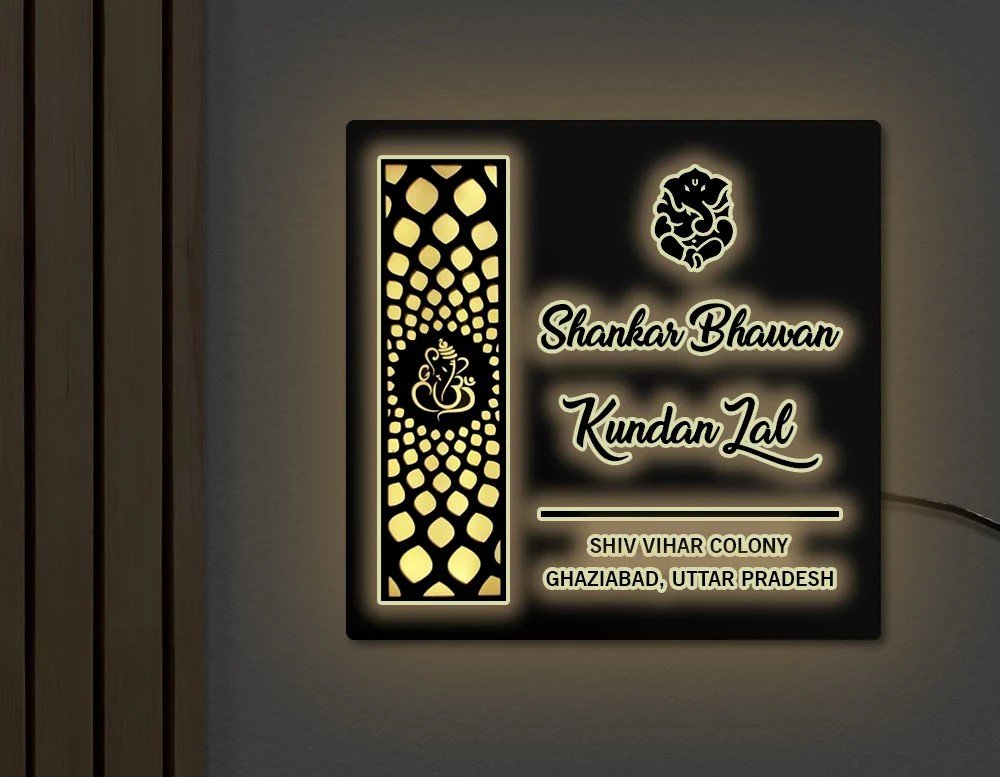 LED Boards, Name Plates